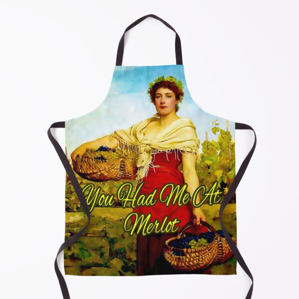 Item preview, You Had Me at Merlot, The Vine by Philip Calderon designed and sold by KellysComColors.