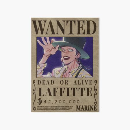 Lámina rígida for Sale con la obra «Bounty Marco The Fenix One Piece Wanted  Poster» de One Piece Bounty Poster