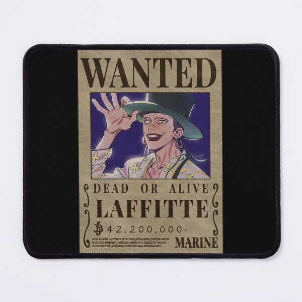 Item preview, One Piece Laffitte Bounty Wanted designed and sold by One Piece Bounty Poster.