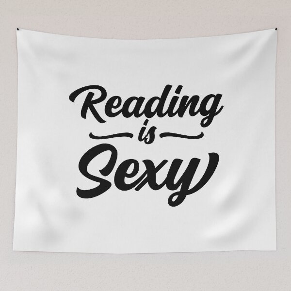 Item preview, Reading is sexy for book Lovers designed and sold by shmodev.