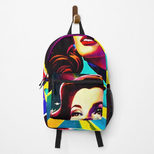 Item preview, Star Vintage Retro and Vibrant Lady Aesthetic designed and sold by ElLocoMus.