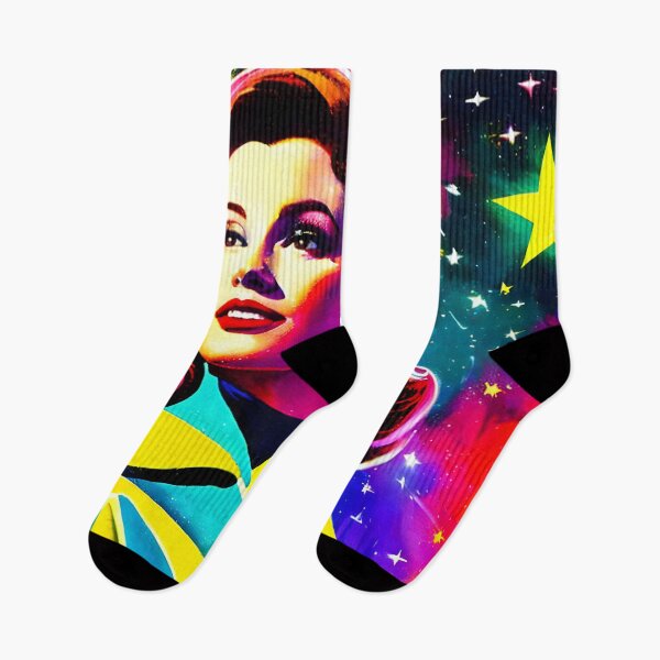 Item preview, Star Vintage Retro and Vibrant Lady Aesthetic designed and sold by ElLocoMus.