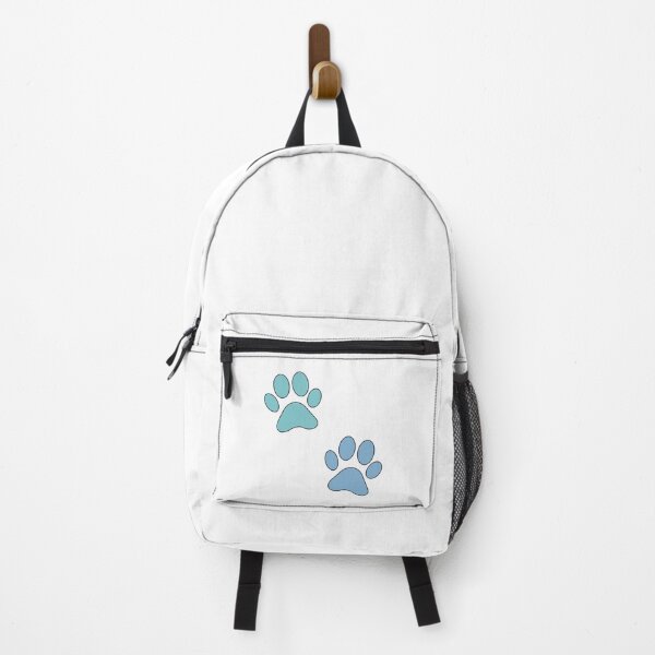 Item preview, blue dog's paws stickers designed and sold by Kiniusia.