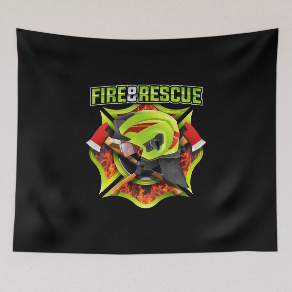 Item preview, Fire and Rescue designed and sold by milgraphics.