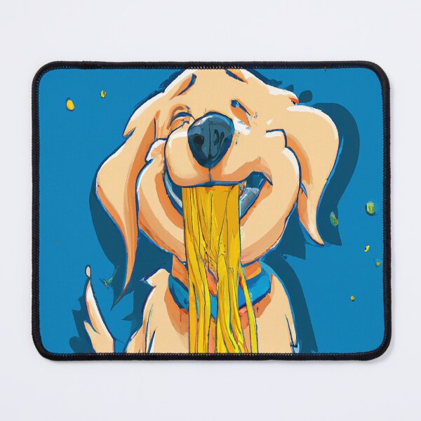 Item preview, Dog Eating Sphagetti designed and sold by BillieWonka.