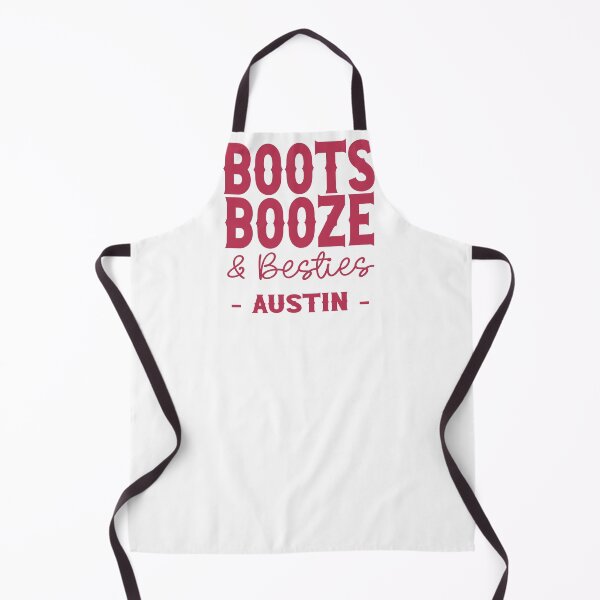 Item preview, Austin Bachelorette Party Magenta Pink Boots Booze and Besties Country Western Design designed and sold by mysticblvd.