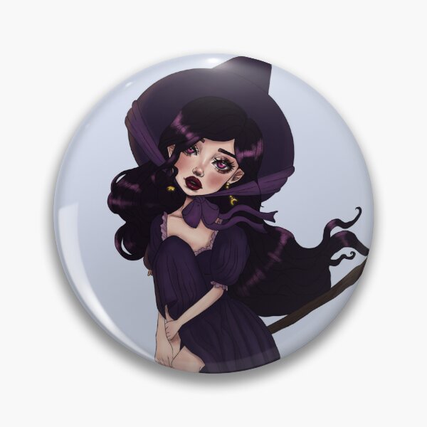 Item preview, Witchy Broom Sticker Witch Artwork designed and sold by Jenna Wing-Hu.