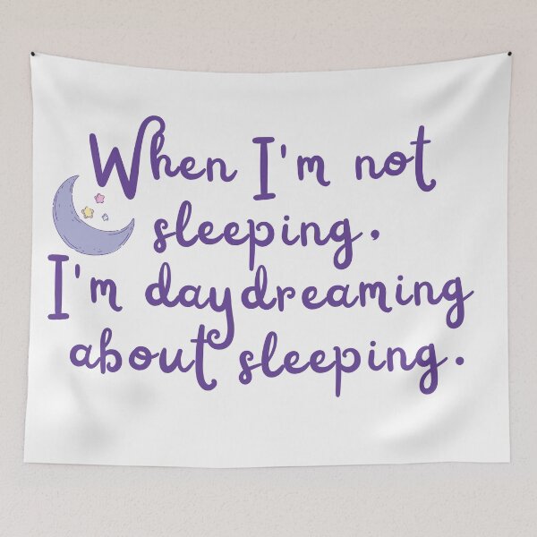 Item preview, Daydreaming of Sleeping designed and sold by koolaidcupcake.