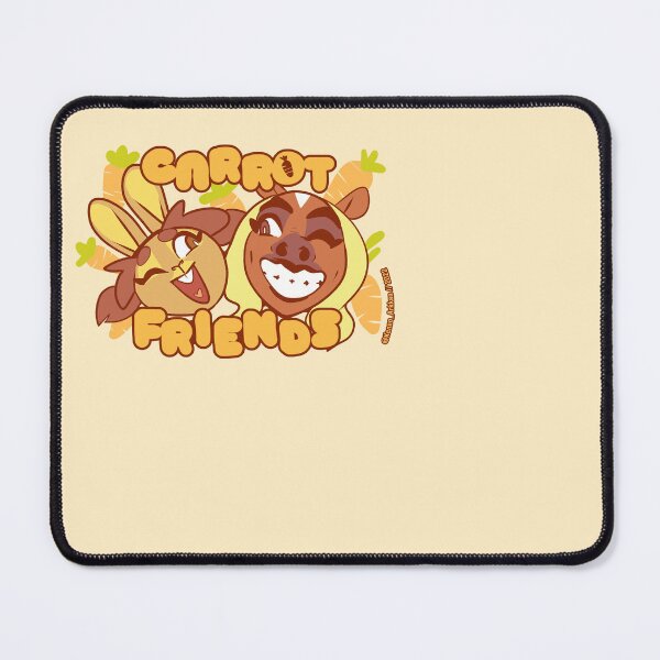 Item preview, Carrot Friends designed and sold by My life with Fel's stickershop.