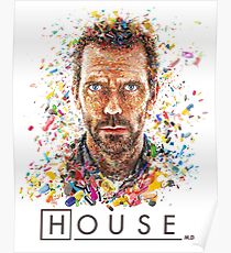 House MD - Pills Poster