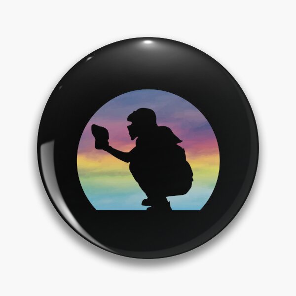 Item preview, Women's Softball Catcher Silhouette Girls Softball Lover designed and sold by MintedFresh.