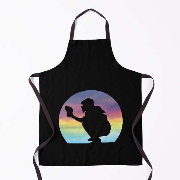 Item preview, Women's Softball Catcher Silhouette Girls Softball Lover designed and sold by MintedFresh.