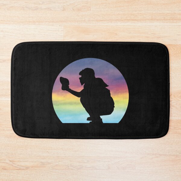 Item preview, Women's Softball Catcher Silhouette Girls Softball Lover designed and sold by MintedFresh.