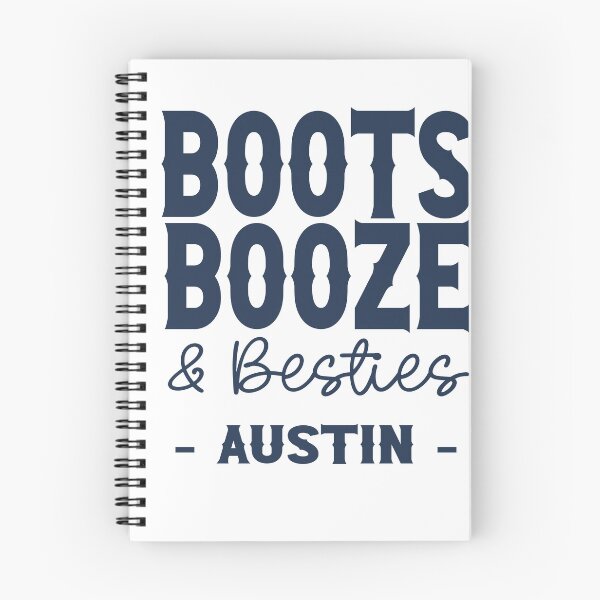 Item preview, Austin Bachelorette Party Navy Blue Boots Booze and Besties Country Western Design designed and sold by mysticblvd.