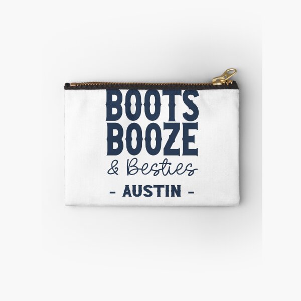 Item preview, Austin Bachelorette Party Navy Blue Boots Booze and Besties Country Western Design designed and sold by mysticblvd.