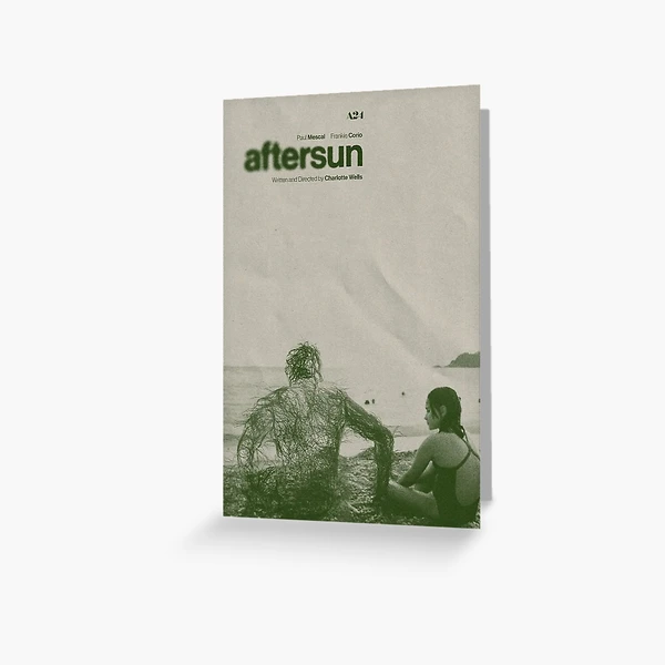 Aftersun Blu-ray - A24 Shop Exclusive with 6 Postcards
