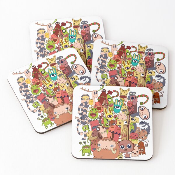 Item preview, Funny Monsters  designed and sold by designbyjodyb.