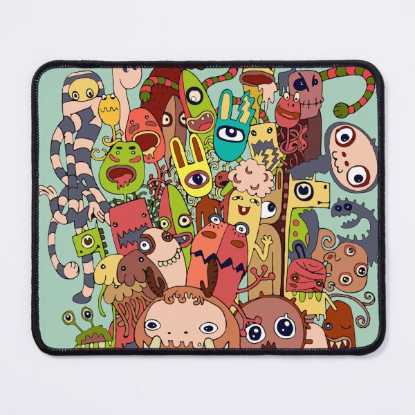Item preview, Funny Monsters designed and sold by designbyjodyb.