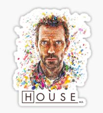 House MD - Pills Sticker