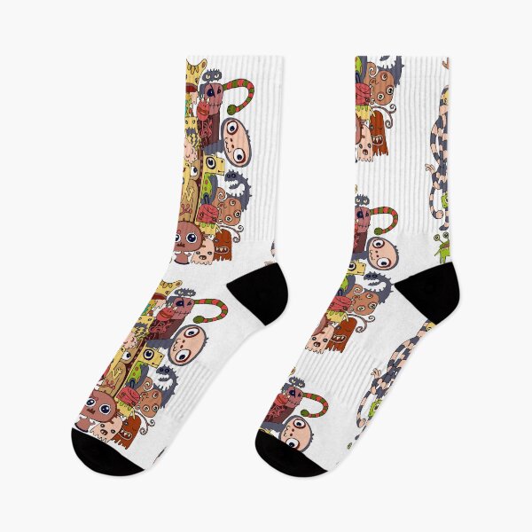 Item preview, Funny Monsters  designed and sold by designbyjodyb.