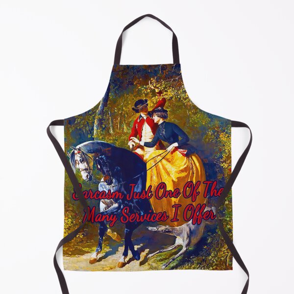 Item preview, Sarcasm, just one of the many Services I Offer. Entrance to the woods by Alfred De Dreux  designed and sold by KellysComColors.