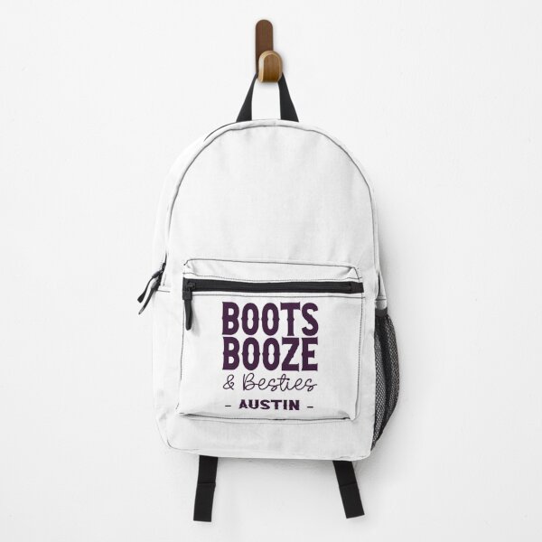 Item preview, Austin Bachelorette Party Purple Boots Booze and Besties Country Western Design designed and sold by mysticblvd.