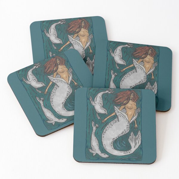 Item preview, selkie designed and sold by Masque&Muse.