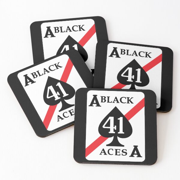 Item preview, Strike Fighter Squadron 41 (VFA-41), Black Aces designed and sold by Airdale Navy.