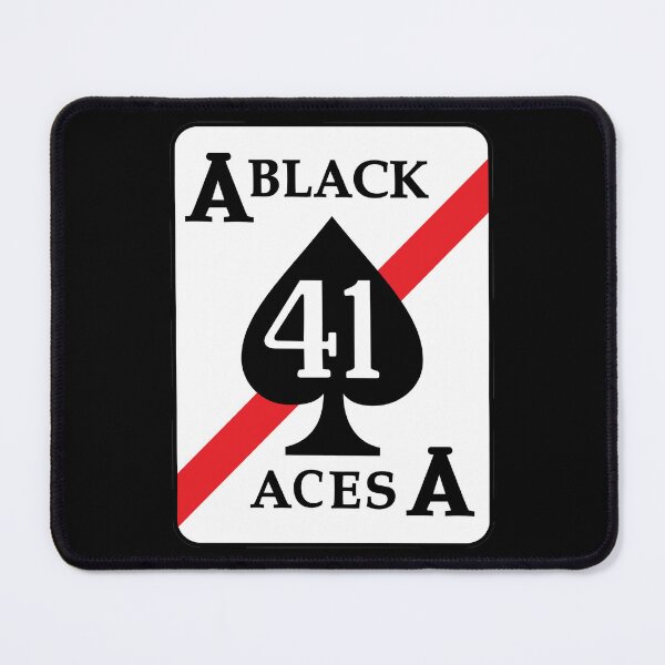 Item preview, Strike Fighter Squadron 41 (VFA-41), Black Aces designed and sold by Airdale Navy.