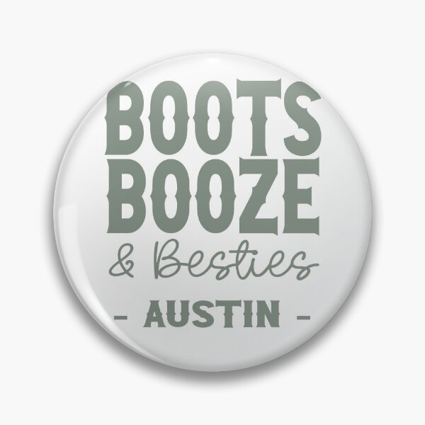 Item preview, Austin Bachelorette Party Sage Green Boots Booze and Besties Country Western Design designed and sold by mysticblvd.