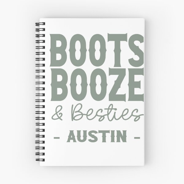 Item preview, Austin Bachelorette Party Sage Green Boots Booze and Besties Country Western Design designed and sold by mysticblvd.