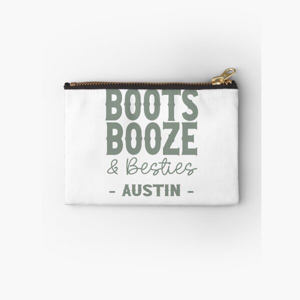 Item preview, Austin Bachelorette Party Sage Green Boots Booze and Besties Country Western Design designed and sold by mysticblvd.