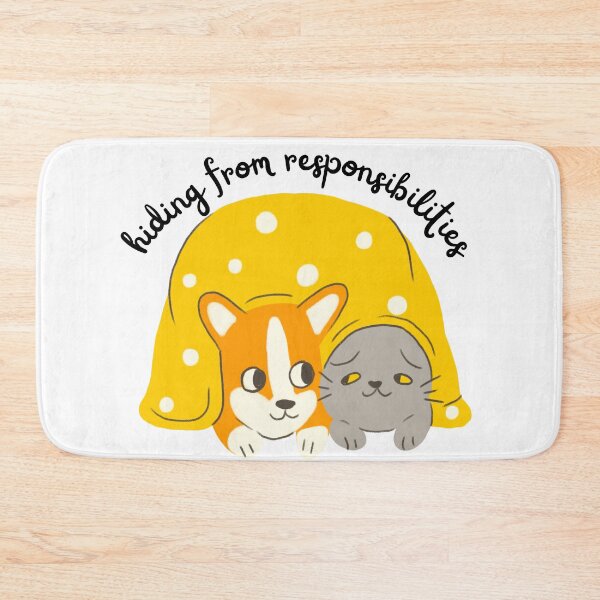 Item preview, Hiding from Responsibilities designed and sold by koolaidcupcake.