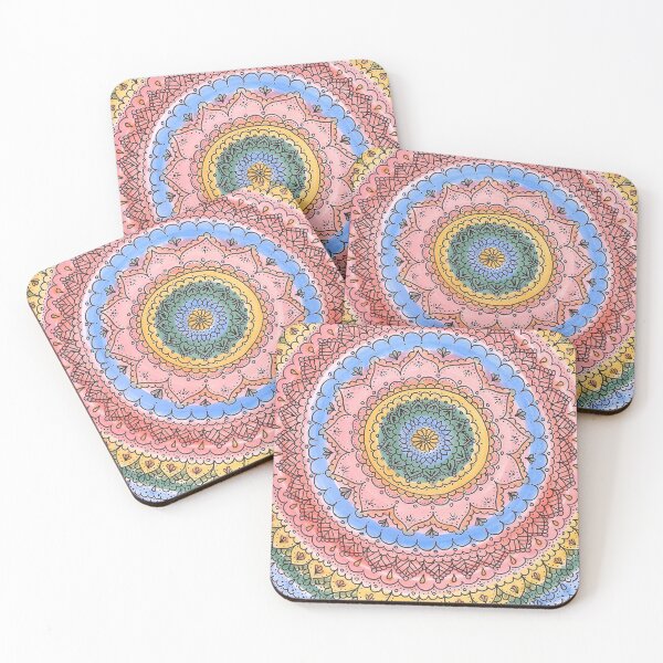 Item preview, Summer Splash Mandala designed and sold by Kait Jay.
