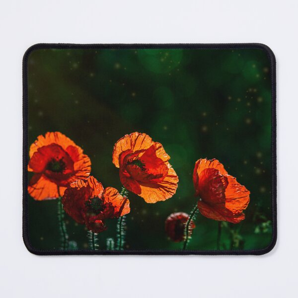 Item preview, red poppy in the meadow designed and sold by jkrphoto.