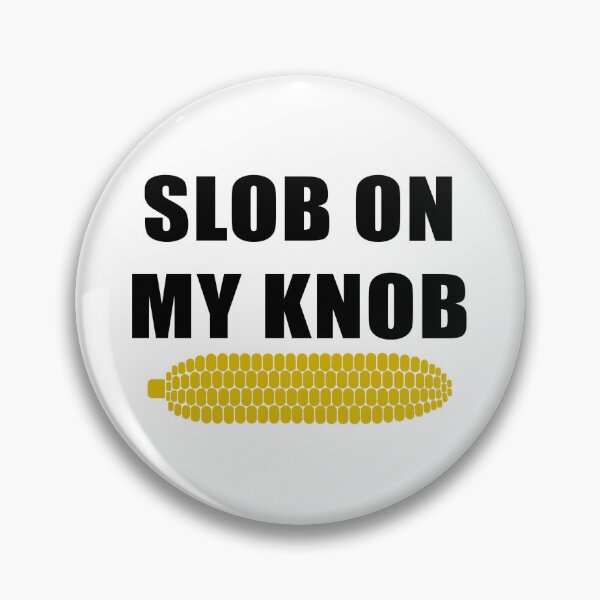Item preview, slob on my knob black designed and sold by OctoPhotoArt.