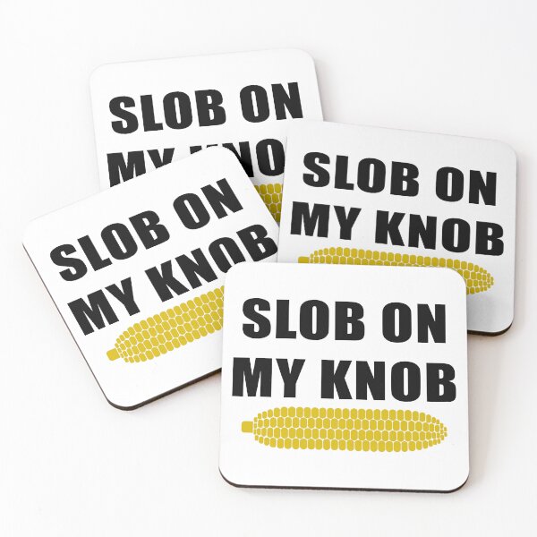 Item preview, slob on my knob black designed and sold by OctoPhotoArt.
