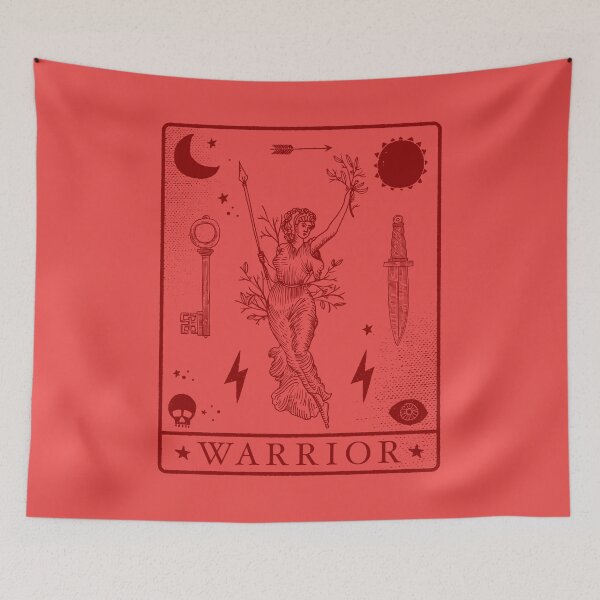 Item preview, warrior designed and sold by Matthew Taylor Wilson.