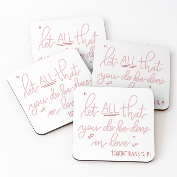 Item preview, 1 Corinthians 16:14 designed and sold by JulieannMalynda.