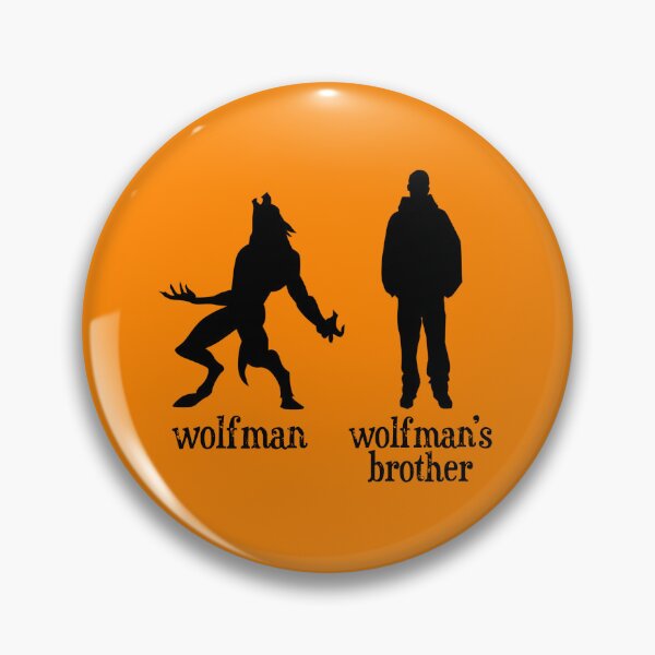 Item preview, Wolfman's Brother  designed and sold by Trigger413.