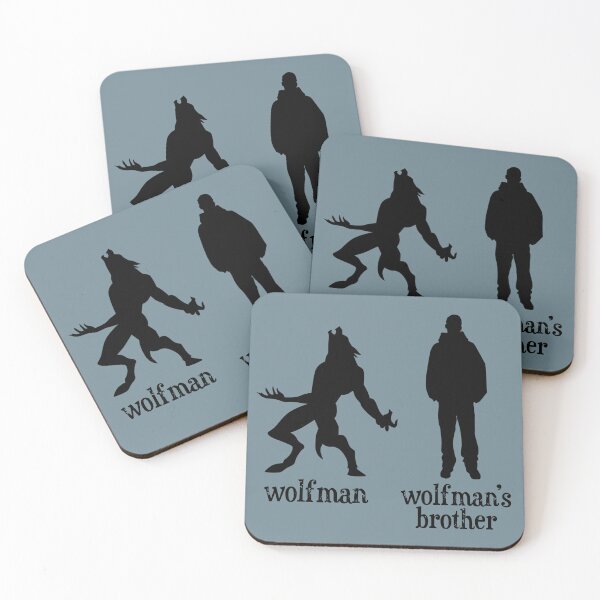 Item preview, Wolfman's Brother  designed and sold by Trigger413.