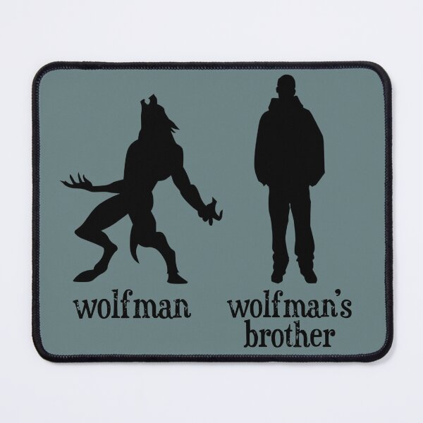 Item preview, Wolfman's Brother  designed and sold by Trigger413.
