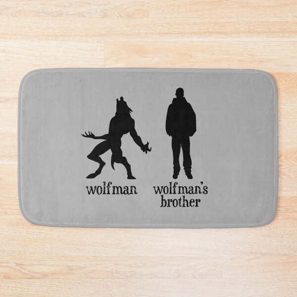 Item preview, Wolfman's Brother  designed and sold by Trigger413.