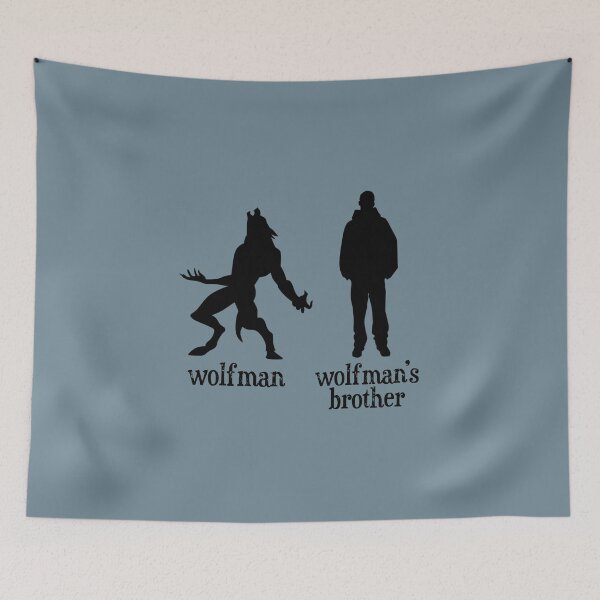 Item preview, Wolfman's Brother  designed and sold by Trigger413.