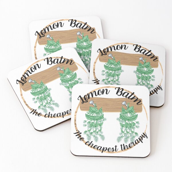 Item preview, Lemon Balm The Cheapest Therapy designed and sold by Jettart.