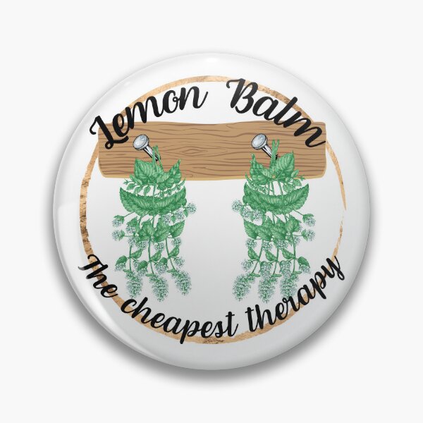 Item preview, Lemon Balm The Cheapest Therapy designed and sold by Jettart.