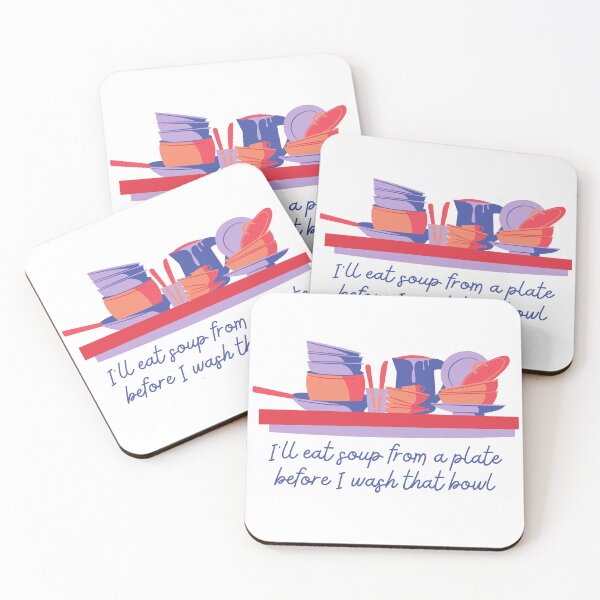 Item preview, Dishes Piling Up designed and sold by koolaidcupcake.