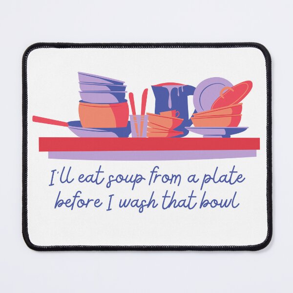 Item preview, Dishes Piling Up designed and sold by koolaidcupcake.