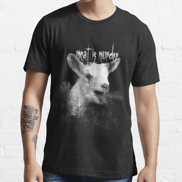 Meat Is Murder Essential T-Shirt