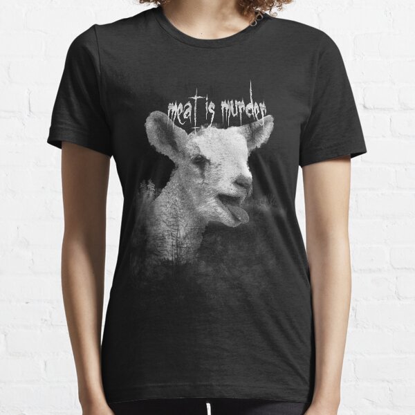 Meat Is Murder Essential T-Shirt